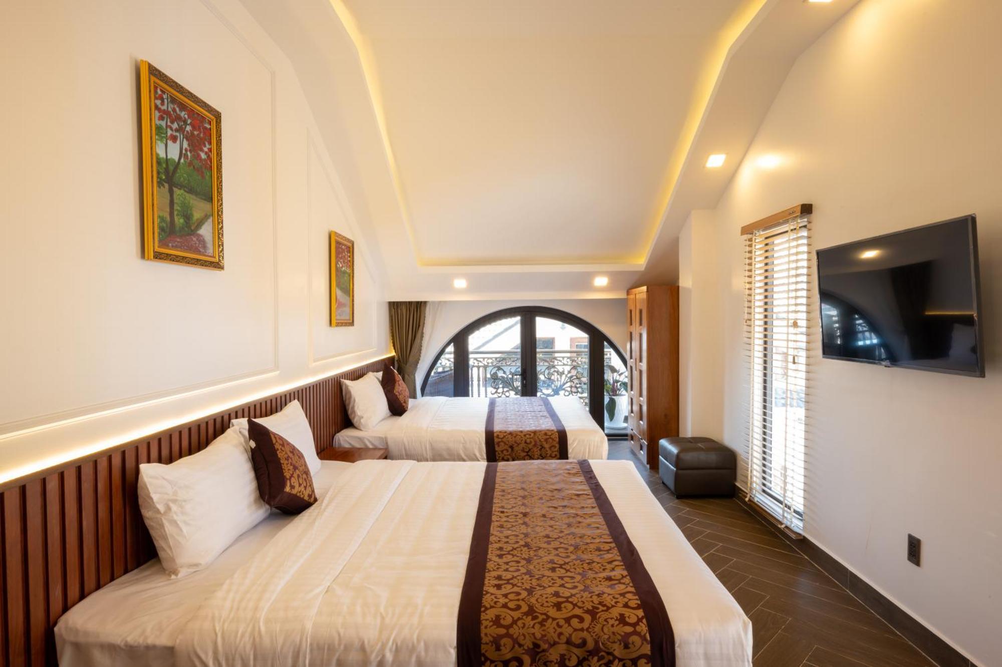 La Fleur Premium Central Apartment Hotel Νταλάτ Δωμάτιο φωτογραφία