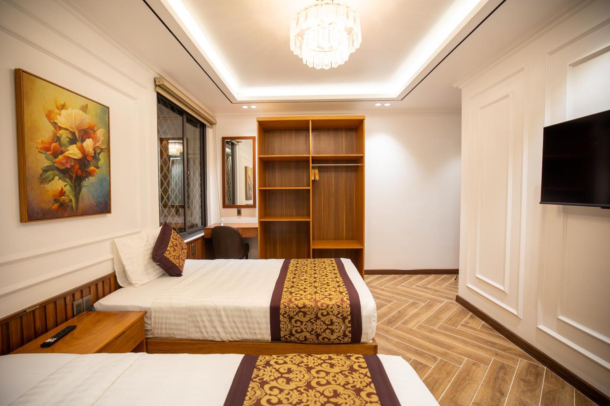 La Fleur Premium Central Apartment Hotel Νταλάτ Δωμάτιο φωτογραφία