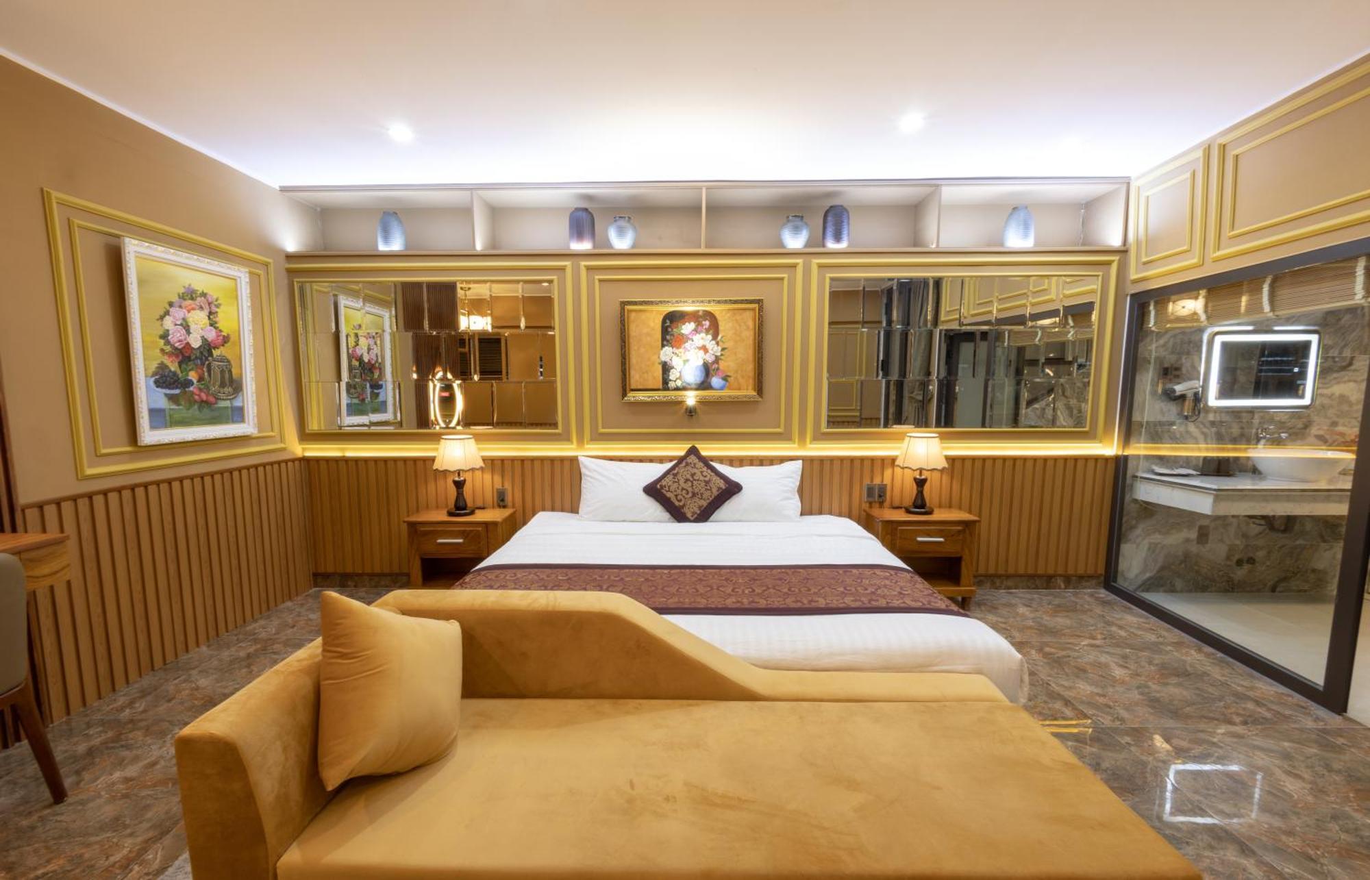 La Fleur Premium Central Apartment Hotel Νταλάτ Δωμάτιο φωτογραφία