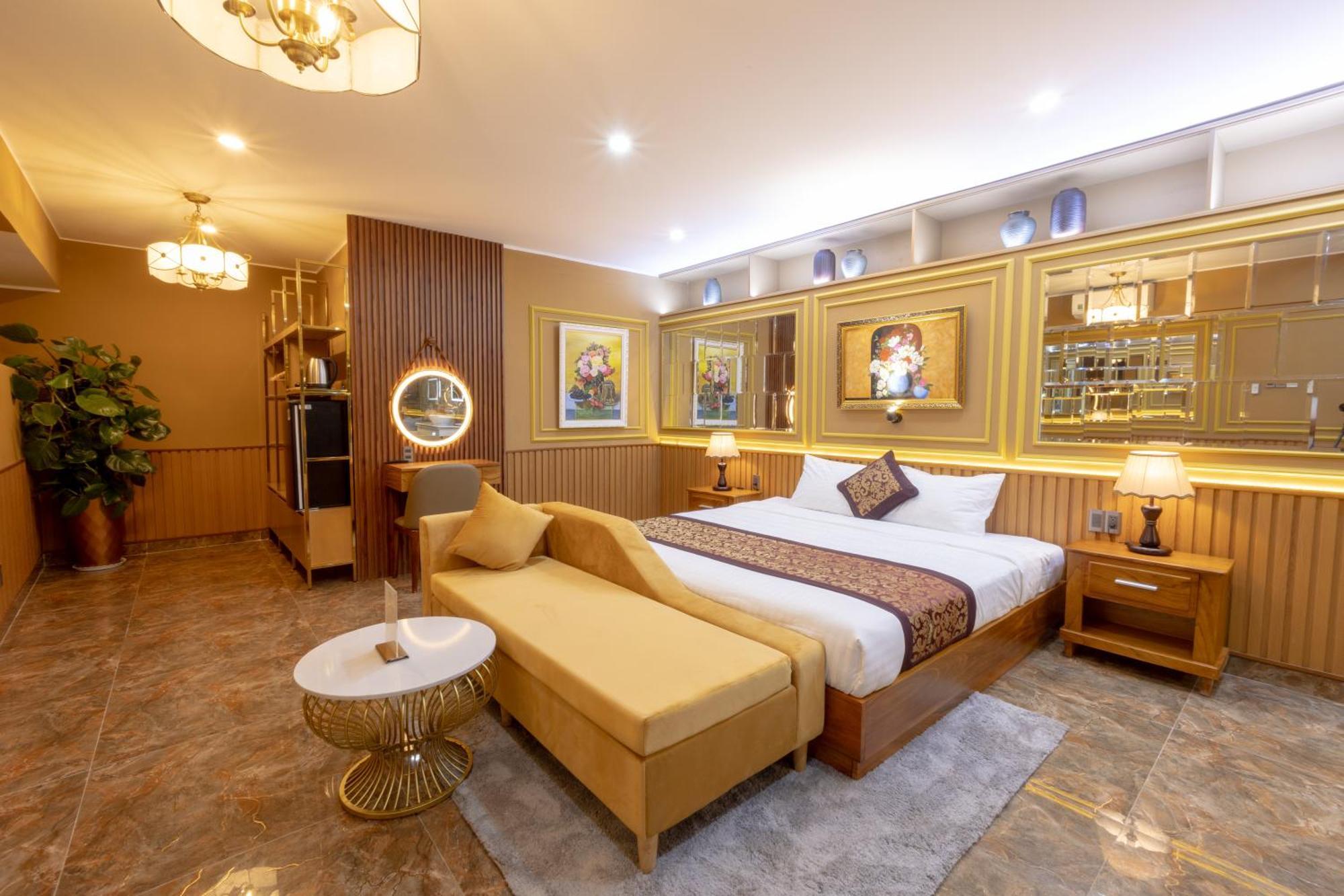 La Fleur Premium Central Apartment Hotel Νταλάτ Δωμάτιο φωτογραφία