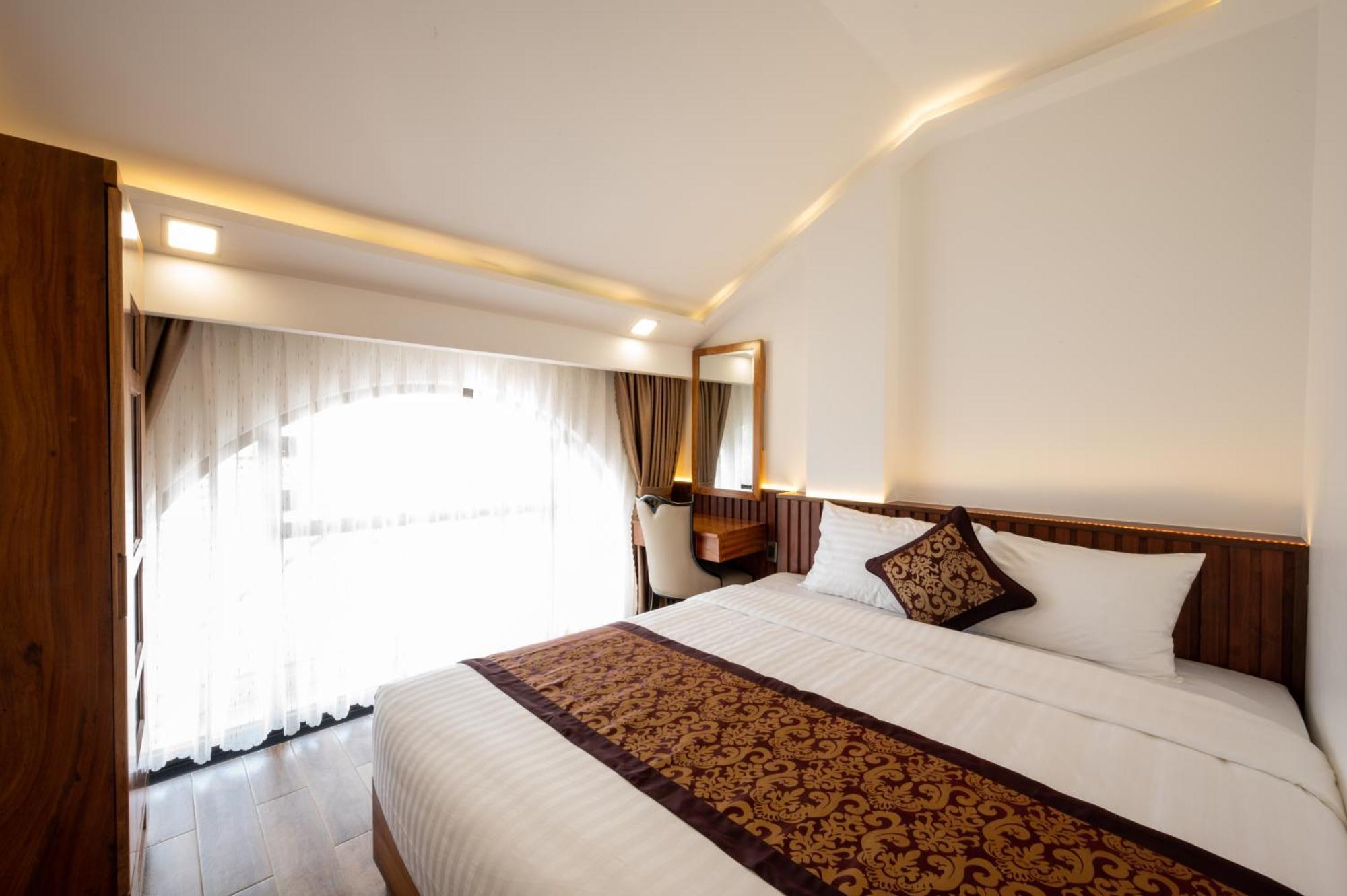 La Fleur Premium Central Apartment Hotel Νταλάτ Δωμάτιο φωτογραφία